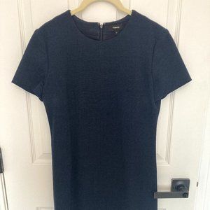 Theory navy dress